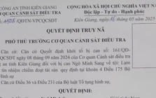 Giám đốc ngân hàng chiếm đoạt trên 5 tỷ đồng ra đầu thú