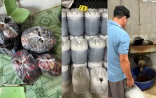 Phanh phui 10 tấn “cà phê” không hề có caffein tuồn ra thị trường: Thu giữ gần 30 tấn nguyên liệu, 600kg chất tạo ngọt