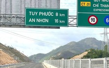 Hai tuyến cao tốc qua miền Trung thông xe 90km trước Tết Nguyên đán