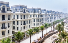 Dự án dinh thự và shop villas nằm trọn trong quy hoạch "đất vàng" giữa Tây Hồ Tây đang ra sao?