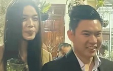 Đỗ Thị Hà bị "tóm dính" qua camera thường, hành động khư khư với chồng doanh nhân gây chú ý