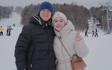 Quỳnh Anh - vợ Duy Mạnh bị móc túi