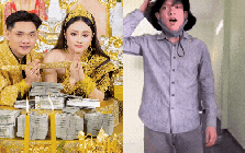 Ngã ngửa trước hình ảnh sau đám cưới của chú rể Campuchia lấy vợ Tây Ninh: "Tổng tài" nghìn tỷ sao lại thế này?