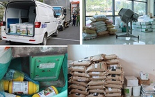 Công an phát hiện Công ty Ba Con Sư Tử sản xuất phân bón giả