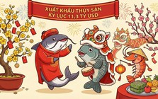 XK thủy sản 2025 kỷ lục 11,3 tỷ USD: 1 DN bán cá rô phi có lợi nhuận tăng gấp 21 lần, "Nữ hoàng cá tra" Vĩnh Hoàn hụt hơi Q4, Vua tôm Minh Phú thoát lỗ