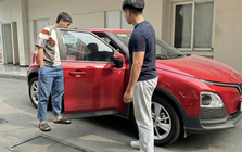 Nhộn nhịp cho thuê xe điện dịp Tết