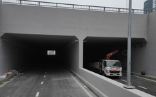 Hầm chui qua đường sắt gần 800 tỉ đồng sắp thông tuyến