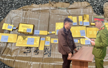 Phá chuyên án xuyên quốc gia, bắt Trần Kim Tuyến sinh năm 1985, tịch thu hàng trăm cân vàng bạc