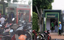 Đi rút tiền chuẩn bị nghỉ Tết, bắt gặp hiện tượng khó tin