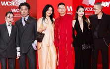 Hạnh phúc "bể màn hình" trên thảm đỏ HOT nhất đầu 2026: Lộ diện cặp đôi có kiểu "lò vi sóng lạ nhất lịch sử"