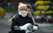 Không khí lạnh cực mạnh bao phủ miền Bắc ngay sát Tết, trời rét buốt đến khi nào?