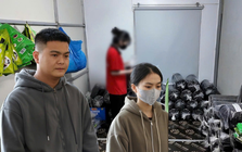 Khám xét đồng loạt trụ sở và kho hàng Công ty DANA FOOD, bắt vợ chồng Giám đốc Đỗ Thị Thùy Trang SN 2000