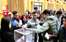 Giá đất Tây Phương đấu giá lên tới hơn 164 triệu đồng/m²