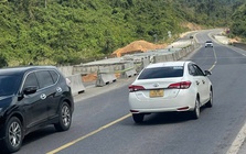 Thi đua 19 ngày đêm, dự án mở rộng cao tốc La Sơn – Hòa Liên giải ngân vượt kế hoạch