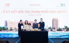 Sky Realty – Đối tác phân phối độc quyền dự án The Residences at Arbora (IFF Holdings)