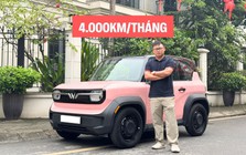 Chạy 4.000km/tháng, chủ xe VinFast VF 3: ‘Xe điện giờ tiện như xe xăng, đã thử cung Hà Nội-Huế ngon lành’