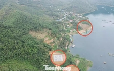 Chủ tịch tỉnh Phú Thọ chỉ đạo kiểm tra, làm rõ vụ bạt núi, lấn hồ Hòa Bình