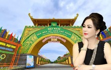 Khu du lịch Đại Nam của vợ chồng bà Nguyễn Phương Hằng có thông báo mới liên quan đến khu đền rộng 5.000m2