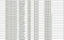 Tất cả chủ xe máy, ô tô trong danh sách sau đây phải nộp phạt nguội theo Nghị định 168