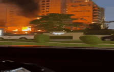 Khách sạn nổi tiếng ở Dubai bị đánh giá 1 sao vì trúng tên lửa của Iran, bình luận của netizen gây chú ý