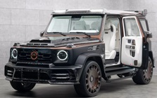 Chiếc Mercedes G-Class này chỉ có 0,0000001% dân số trên thế giới sở hữu được: Cửa mở ngược như Rolls-Royce, mạnh 900 mã lực