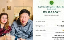 Người đàn ông ở Hà Nội vào Nghệ An nhận lại hơn 900 triệu chuyển khoản nhầm