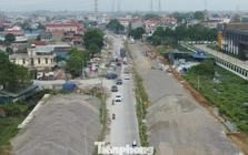 Dự án mở rộng QL6 qua 3 phường Hà Nội: Nhiều đoạn vẫn ‘tê liệt’ vì vướng mặt bằng