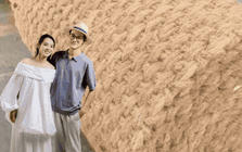 Bỏ 15 triệu lót thảm xơ dừa để khách đạp xe cho êm, chồng thiếu gia của Quỳnh Lương khiến nhiều người ngao ngán