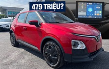 Rộ hình ảnh VinFast Herio Green bản rẻ nhất giá 479 triệu đồng: Màn hình kích thước khủng nhưng phải đánh đổi vài thứ