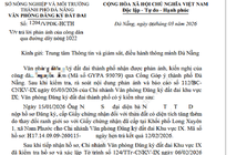 Đà Nẵng: Người dân bức xúc vì hồ sơ trễ hẹn, còn yêu cầu phải "liên hệ chừng chừng"
