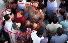 Vụ clip dàn cảnh giật dây chuyền nhanh như chớp ở khu du lịch: Đã bắt 1 đối tượng