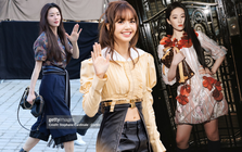 Lisa quá an toàn với gương mặt búp bê, Lưu Diệc Phi sến không tưởng, dàn sao hot tề tựu tại show Louis Vuitton