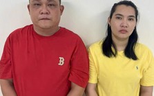 Bắt nhân viên ngân hàng dỏm Phạm Thị Như Quỳnh và chồng