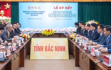 Bắc Ninh đón tin vui: Tập đoàn xây dựng hàng đầu Trung Quốc cam kết rót 3,5 tỷ USD vào tỉnh trong 5 năm tới