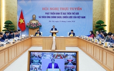 Thủ tướng chủ trì Hội nghị về phát triển 'kinh tế bạc'