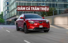Chi tiết cộng gộp mức giảm toàn bộ dòng xe VinFast sau chương trình 'Thu xăng, đổi điện' khẩn cấp hỗ trợ khách hàng thời giá xăng dầu tăng cao