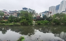 Tháng 6 sẽ trình Chính phủ đề án hồi sinh sông Nhuệ - Đáy