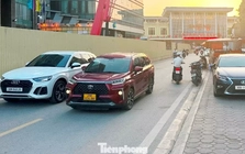 Hà Nội cấm xe đi đường Trần Hưng Đạo để thi công ga ngầm metro