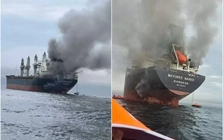Iran xác nhận tấn công tàu trên Eo biển Hormuz, giá dầu tăng trở lại