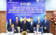 SAIGONBANK và VNPAY triển khai giải pháp số lấy thanh toán làm điểm khởi đầu