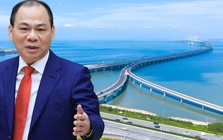 Siêu dự án vượt biển chưa từng có do Vingroup đề xuất, tổng mức đầu tư hơn 92.000 tỷ đồng bước vào giai đoạn then chốt