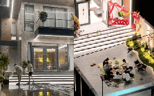 Cặp vợ chồng trẻ ở Thái Nguyên khoe nhà mới đẹp long lanh, dân tình lập tức "cảnh báo" một chi tiết ngay góc sân