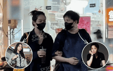 ĐỘC QUYỀN: "Tóm dính" Trịnh Thăng Bình và Hoa hậu Thanh Thuỷ khoác tay tình tứ giữa phố