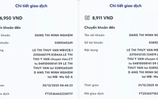 Người phụ nữ chuyên quỵt tiền của đối tác bằng chiêu 'chuyển khoản thiếu 3 số 0'