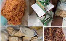 Nóng: Phát hiện gần 2.000 tấn ruốc giá rẻ không nguồn gốc, đang được bày bán tràn lan