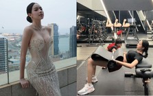 Bí mật phía sau body "đồng hồ cát" vạn người mê của Hoa hậu Thanh Thủy: Chăm tập môn thể thao cực quen thuộc