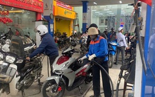 Nhiều mặt hàng xăng dầu tăng giá, dầu hỏa tăng cao nhất 2.513 đồng/lít