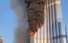 Video 'Tòa nhà cao nhất thế giới bốc cháy dữ dội vì trúng 1.800 tên lửa Iran' gây xôn xao: Sự thật đã rõ