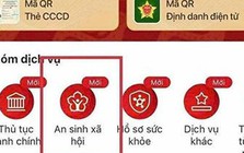 Cách tích hợp tài khoản hưởng an sinh xã hội trên VNeID