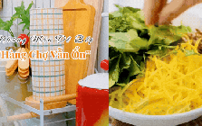 Căn bếp bình dân mà đẹp mê của vợ đảm Sài Gòn: Toàn đồ 10k - 30k ngoài chợ, dùng bền năm này qua năm khác, nấu món gì cũng ngon